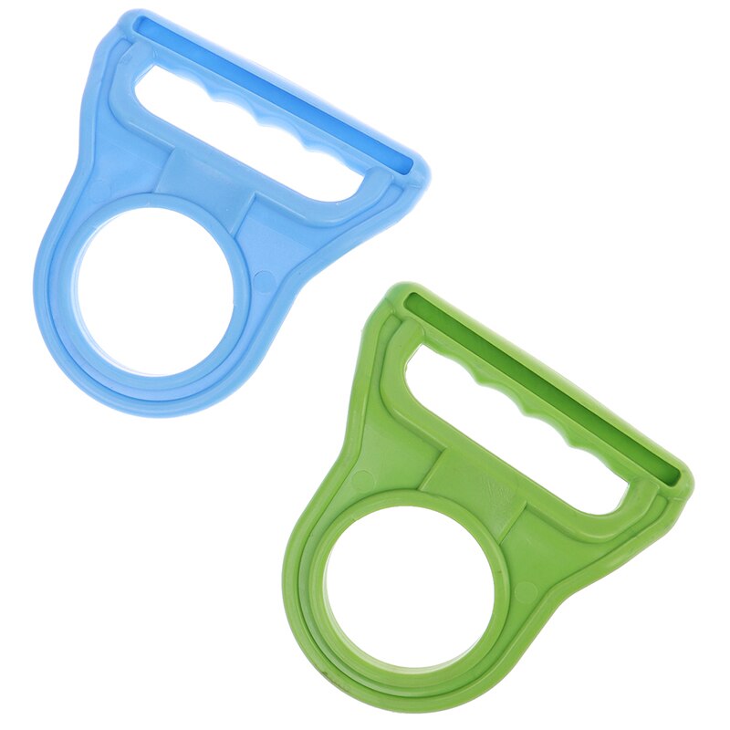 1PC Water Upset Bucket Handle Energy Saving Water Handle Pail Holder Useful Lifting Device Practice for Home Family Tool