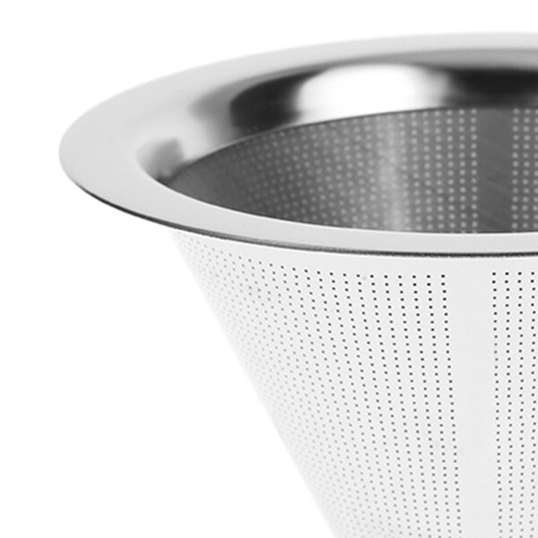 400Ml Giet Over Koffiezetapparaat Drip Dikker Glas Container Hand Percolators Rvs Koffie Filter Thuis Drinkwares