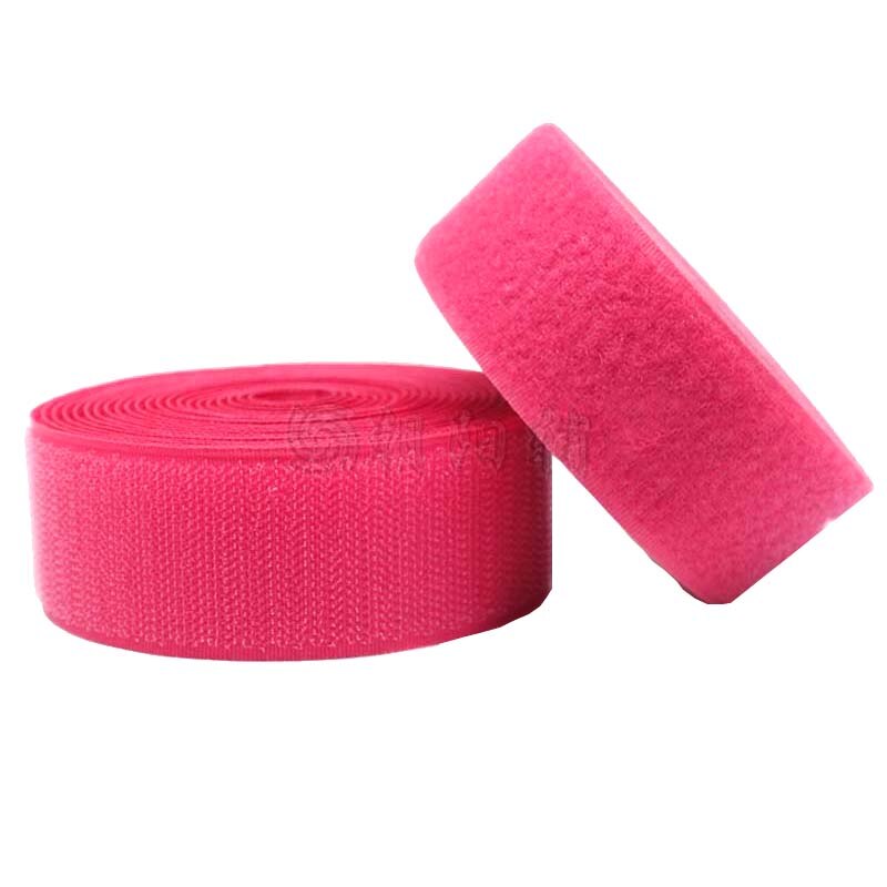 Velcro sin adhesivo de 50mm de ancho, cinta adhesiva para ropa, costura, gancho mágico, pegatina de Loop Strip, palo de alta costura