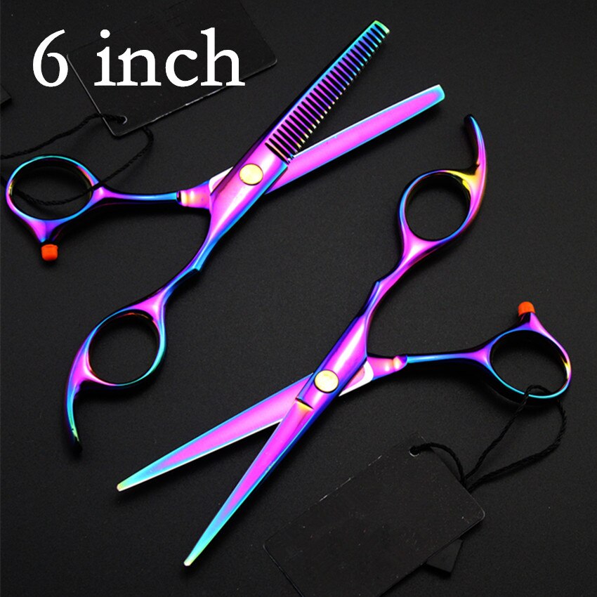 Professionaljapan 440c Classic Cut Haar Schaar Dunner Scharen Snijden Kapper Makas Kappersscharen Set: set15