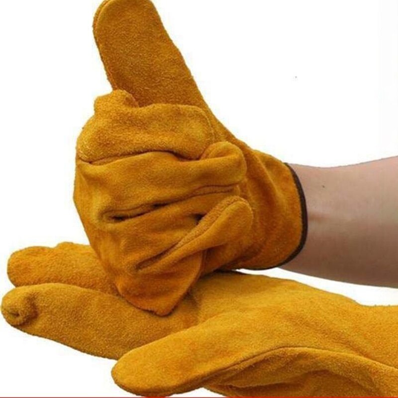 5 Paare Gartenarbeit Handschuh für Holz Schneiden/Bau/Lkw Fahren/Garten/Hof Arbeits für Männer und frauen