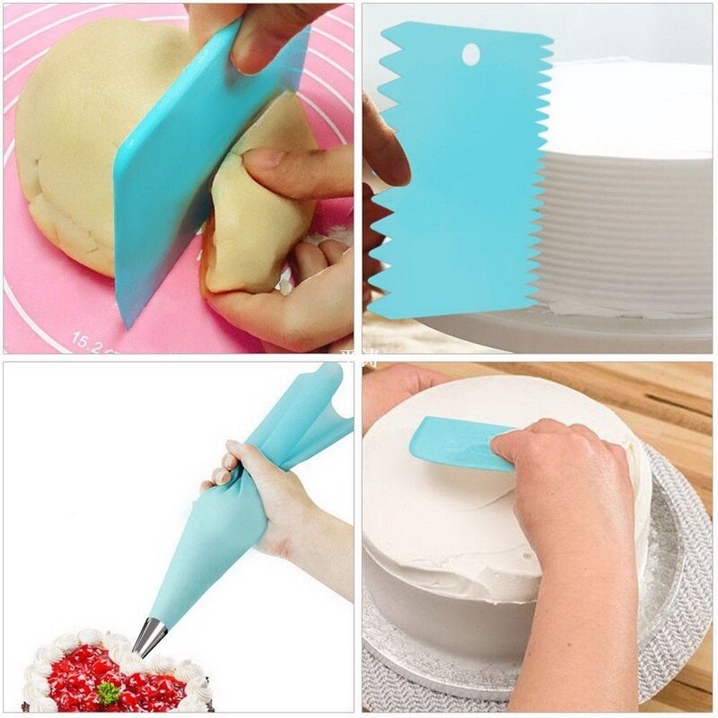 106 Pcs Cake Decorating Kit Supplies Baking Accessories Frosting Baking Tool Cake Decorating Supplies Kit