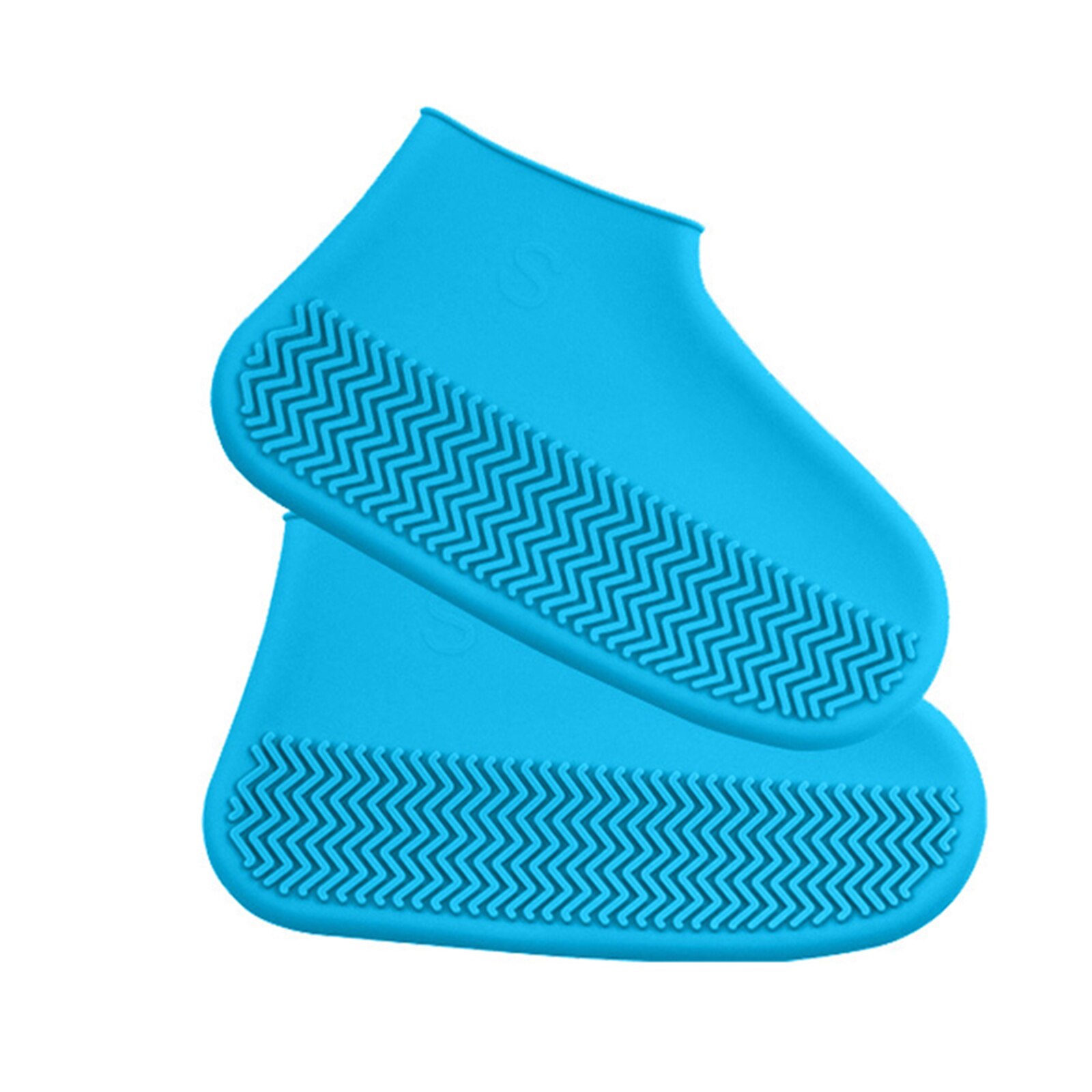 Couverture de chaussure imperméable Durable de Silicone couverture épaissie réutilisable antidérapante extérieure nouvelle
