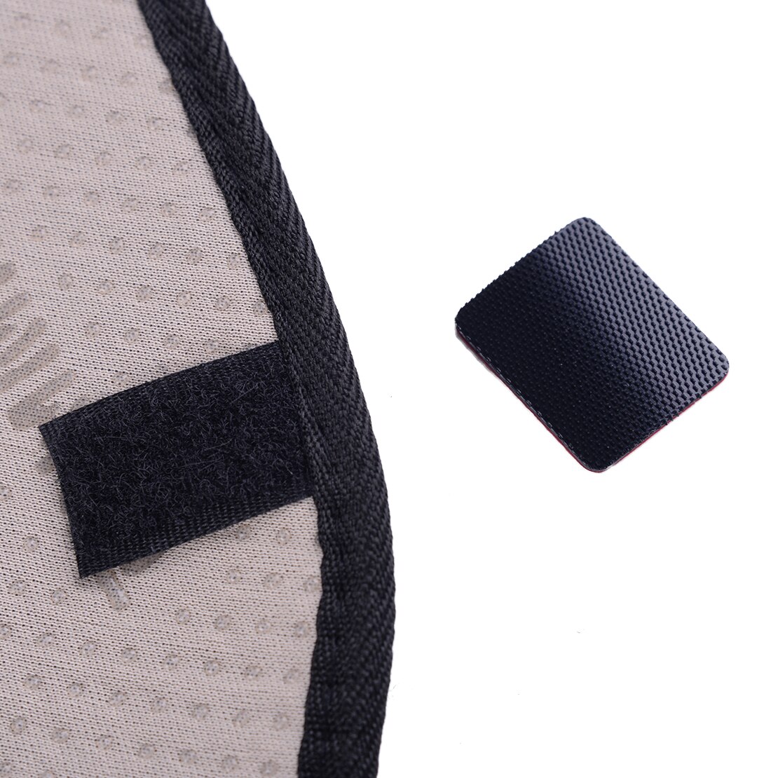 beler Black Polyester Fiber Dash Mat Dashboard Cover Pad Anti Sun Carpet fit for Jeep Renegade