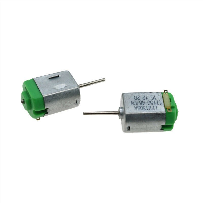 Lange As Micro 130 Motor Dc 3V-6V 5V 3.7V 11800 Rpm Hoge Snelheid Grote koppel Elektrische Mini Motor Diy Speelgoed Tank Boot Auto