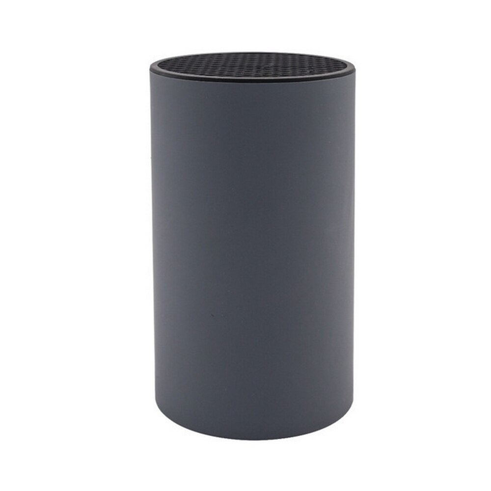 Knife Holder Stand Multil Holder Knife Organizer Inserted Storage Holder Wave-shaped Knife Spacer Knife Block Kitchenware Tools: gray