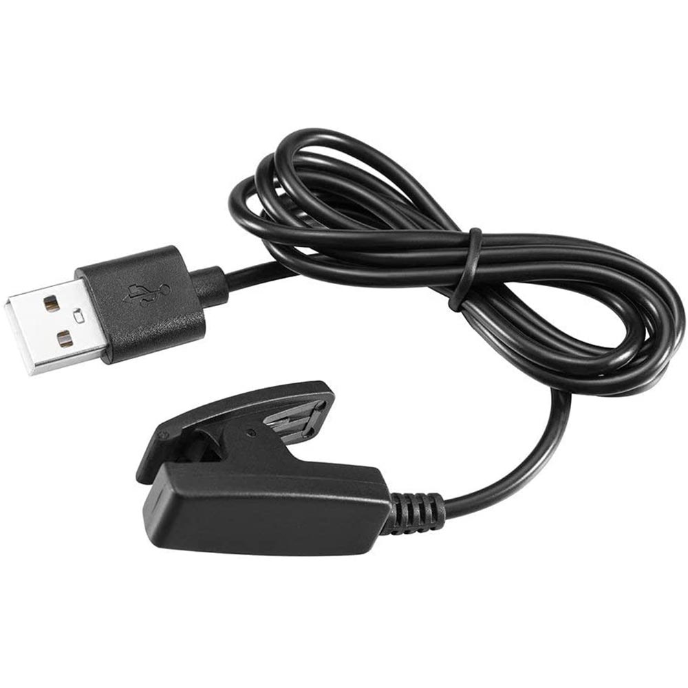 Charger Compatible with Garmin Forerunner 35 35J 230 235 630 645 Music 735XT, Approach G10 S20, Vivomove HR, Lily - USB Charging