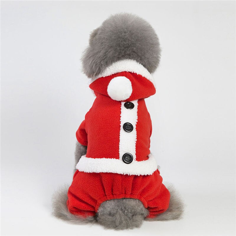 XIAOYU Leuke Hond Flanellen Huisdier Kleding, Winter