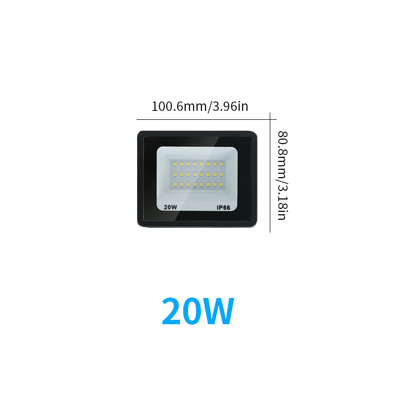 LED-Flutlicht, wasserdichte Werbeleuchten für Höhle Außenbereich, AC220V, AC110V, 10 W, 20 W, 30 W, 50 W, 100 W, 150 W, 200 W, 300 W, Strahler: S / rosa / 3w
