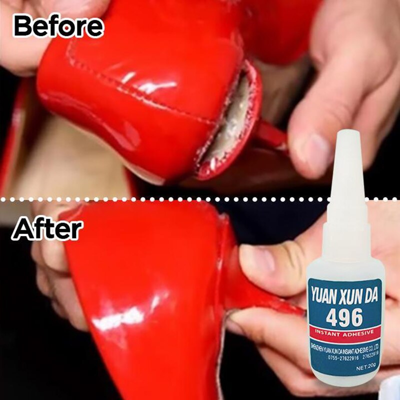 Glue Strong Quick Drying Multi-Purpose Adhesive for Home Metal Plastic Ceramics Glass HUG-Deals