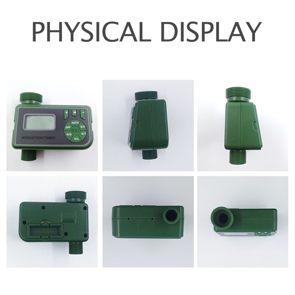 Huis Tuin Irrigatie Controller Digitale Water Beregening Systeem Irrigatie Timer Controller Systeem Blijvende