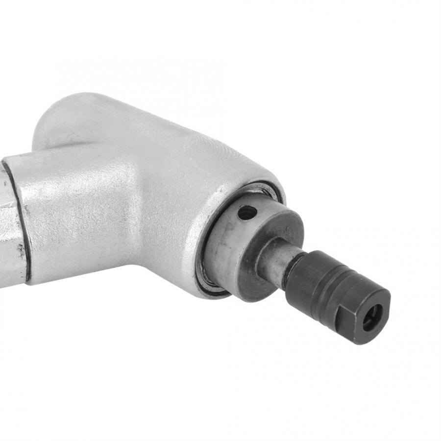 Pneumatic Grinding Pen 120 Degree Bending Head Air Micro Die Grinder 52500 RPM