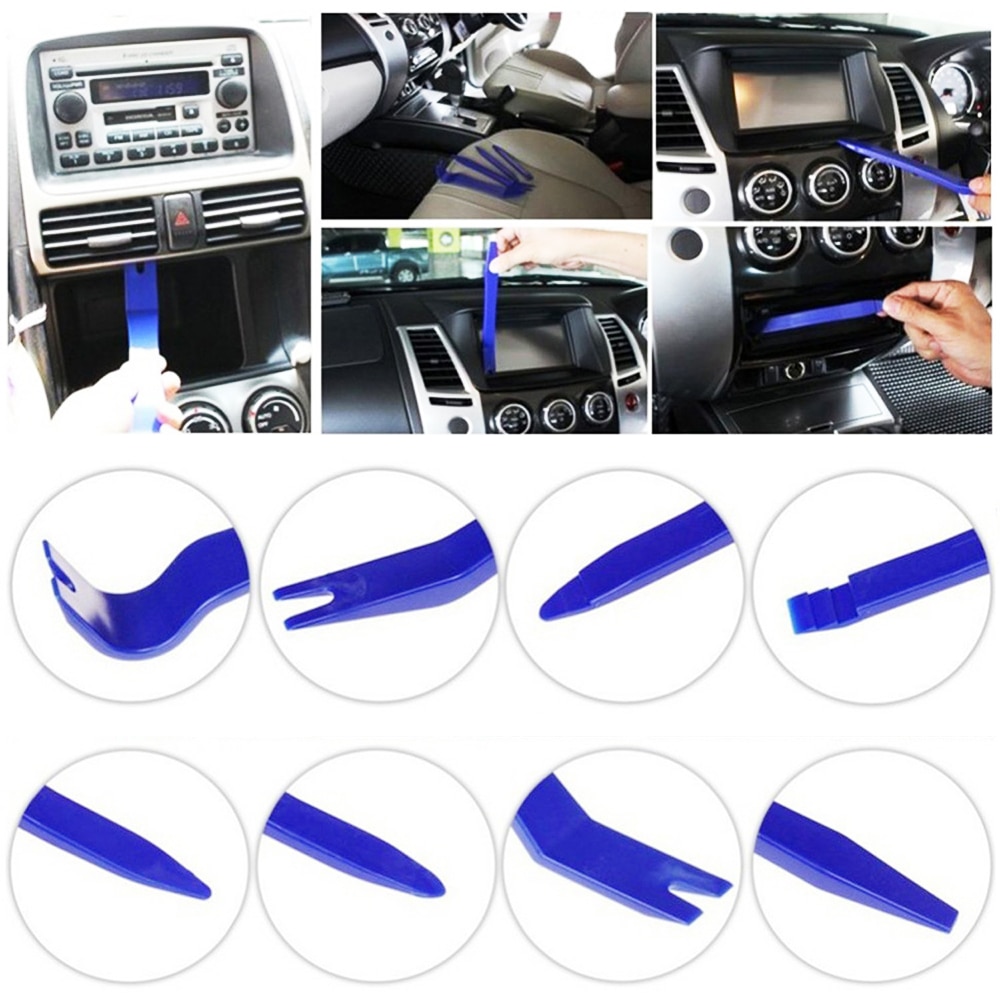 Car Hand Tool Car Disassembly Tools Set DVD Stereo Refit Kits Interior Plastic Trim Panel Dashboard Removal Tool Repair Tools