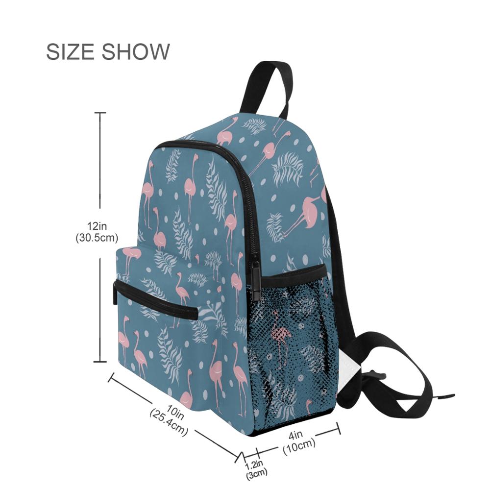 Children Backpacks Kids Kindergarten School Bags Cute Kids Baby Bags Flamingo Model Schoolbags for Boys Girls Shippin'g