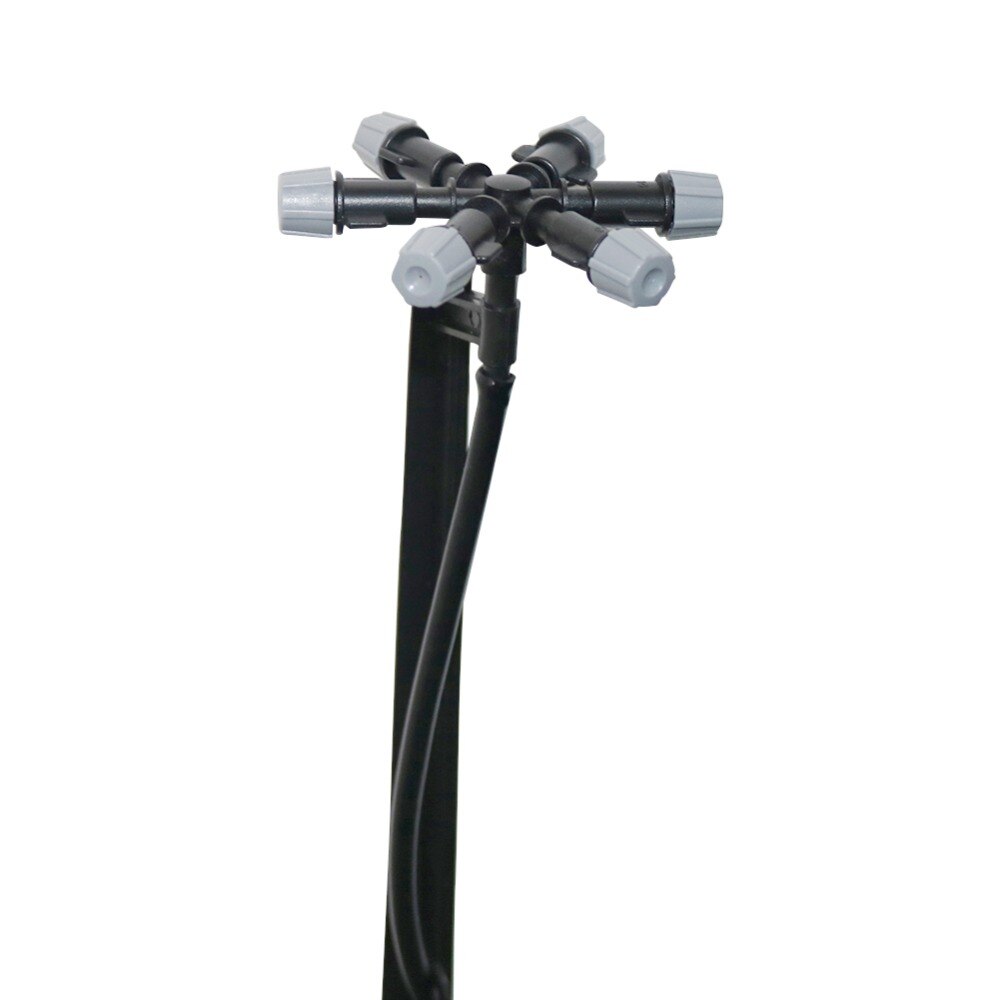 Vertical Sprinkler kit with support rod Greenhouse Multi-nozzle Irrigation Sprayer Agriculture tools Water nozzle 5 Sets