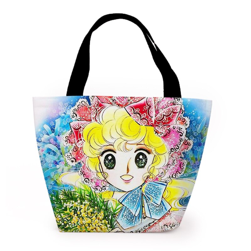 Dame Georgie mittagessen tasche nette Mehrfarbige frauen hand pack thermische frühstück box tragbare picknick reisetasche: 9