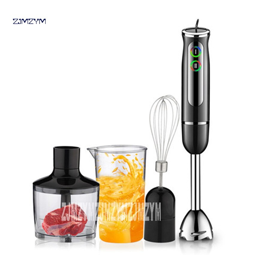 Mélangeur multifonction 4 en 1 HB103SC, artefact de cuisine, tenue à la main, pour compléments alimentaires pour bébés, mélange de jus de fruits, 220V, 600W