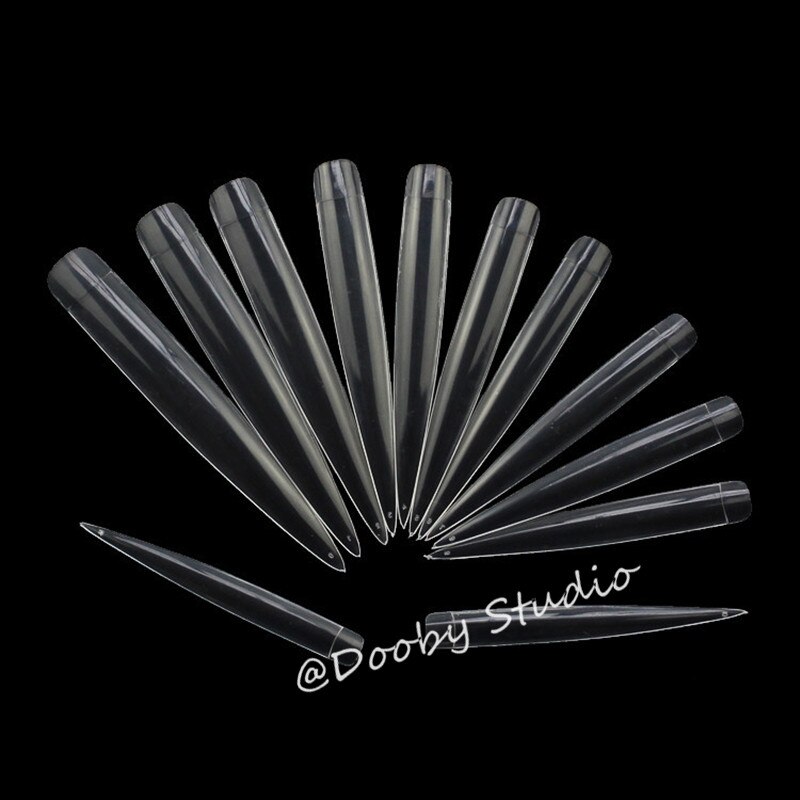 Faux-ongles blancs, demi-couverture en acrylique, style de manucure, style carré, pratique, 120 pièces: White-120pcs-P3-3-1