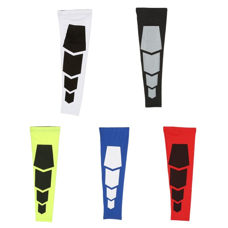 1pc heren outdoor sport fiets been knie lange mouw beschermers uitrusting crashproof antislip