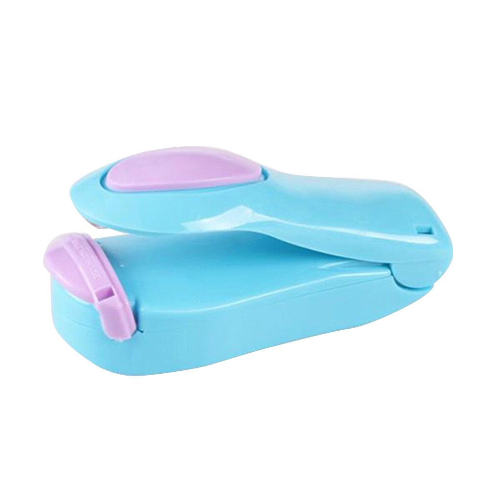 Portable household mini sealing machine food plastic bag Travel hand pressure sealing machine sealing sealing package: 1