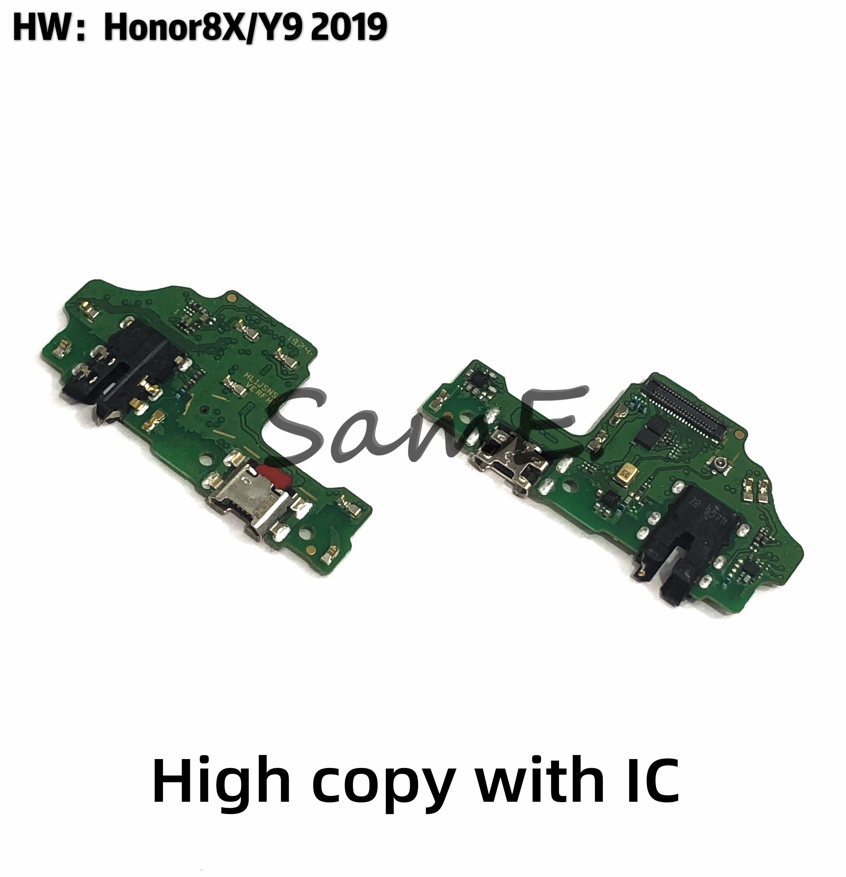 Lataustelakka portti pistoke liitin liitin latauskortti joustokaapeli huawei honorille 5 5a 5c 5x 5s 6x 7a 7p 8 8x 8 lite note 8 v9 v10: Kunnia 8x aaa