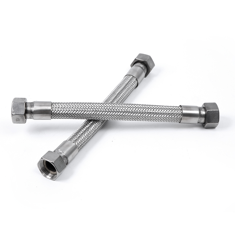 Tuyau industriel Flexible en acier inoxydable, 1 mètre, diamètre intérieur G1/2 G3/8 G1/2 G3/4 G1 G1-1/4 G1-1/2 G2, 10/20/30/40/50mm tuyaux