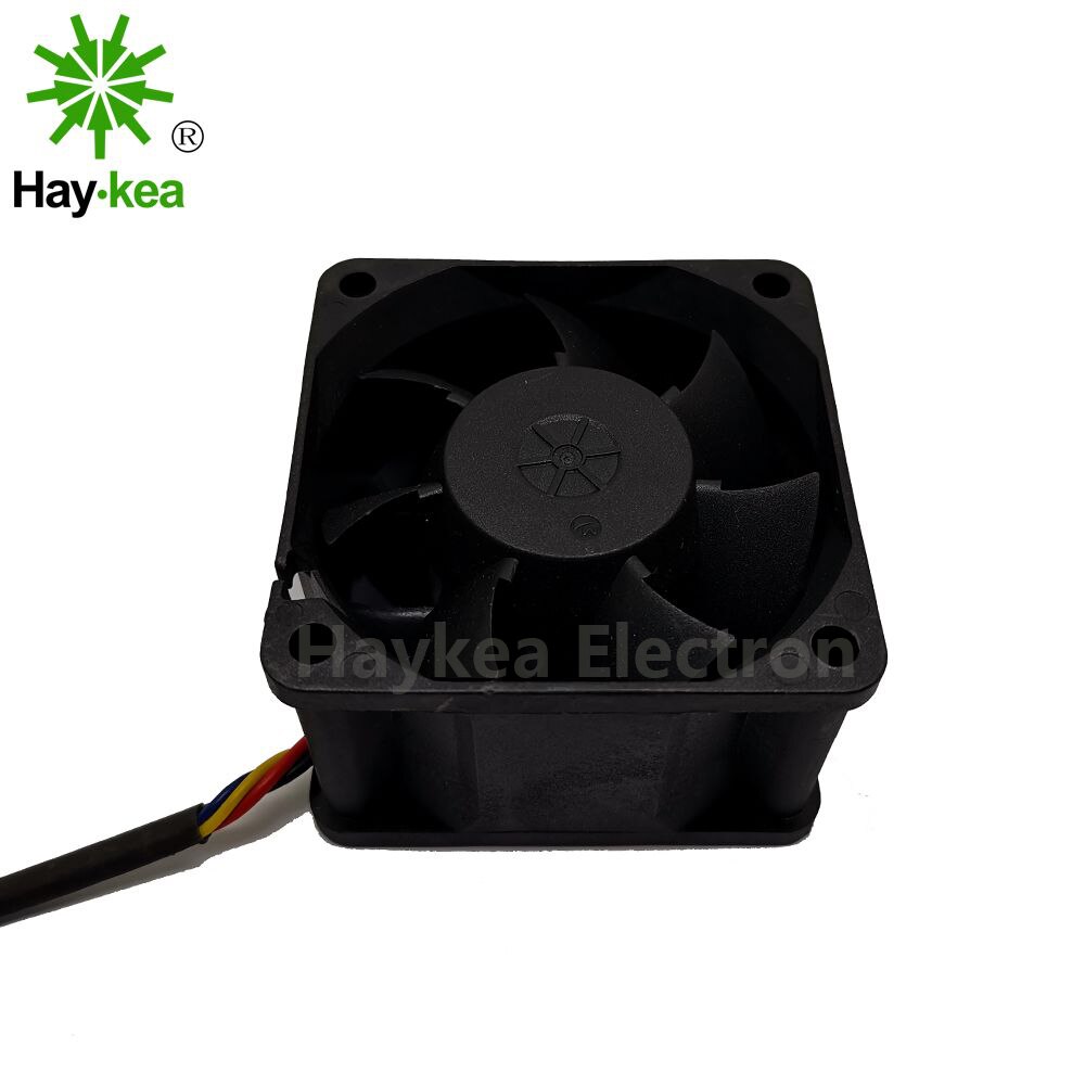 PMW 6038 60*60*38 Cooling-fan Server Inverter heatsink axial industrial Cooling fans super violent winds DZ06038B12UG 12V 1.4A