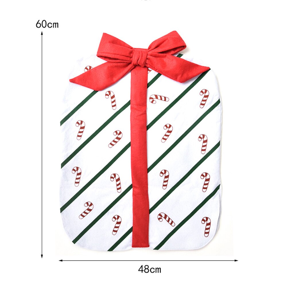 Santa Hat Chair Covers Christmas Decor Dinner Chair Xmas Cap Sets Dinner Table Hat Chair Back Covers For Home: D3