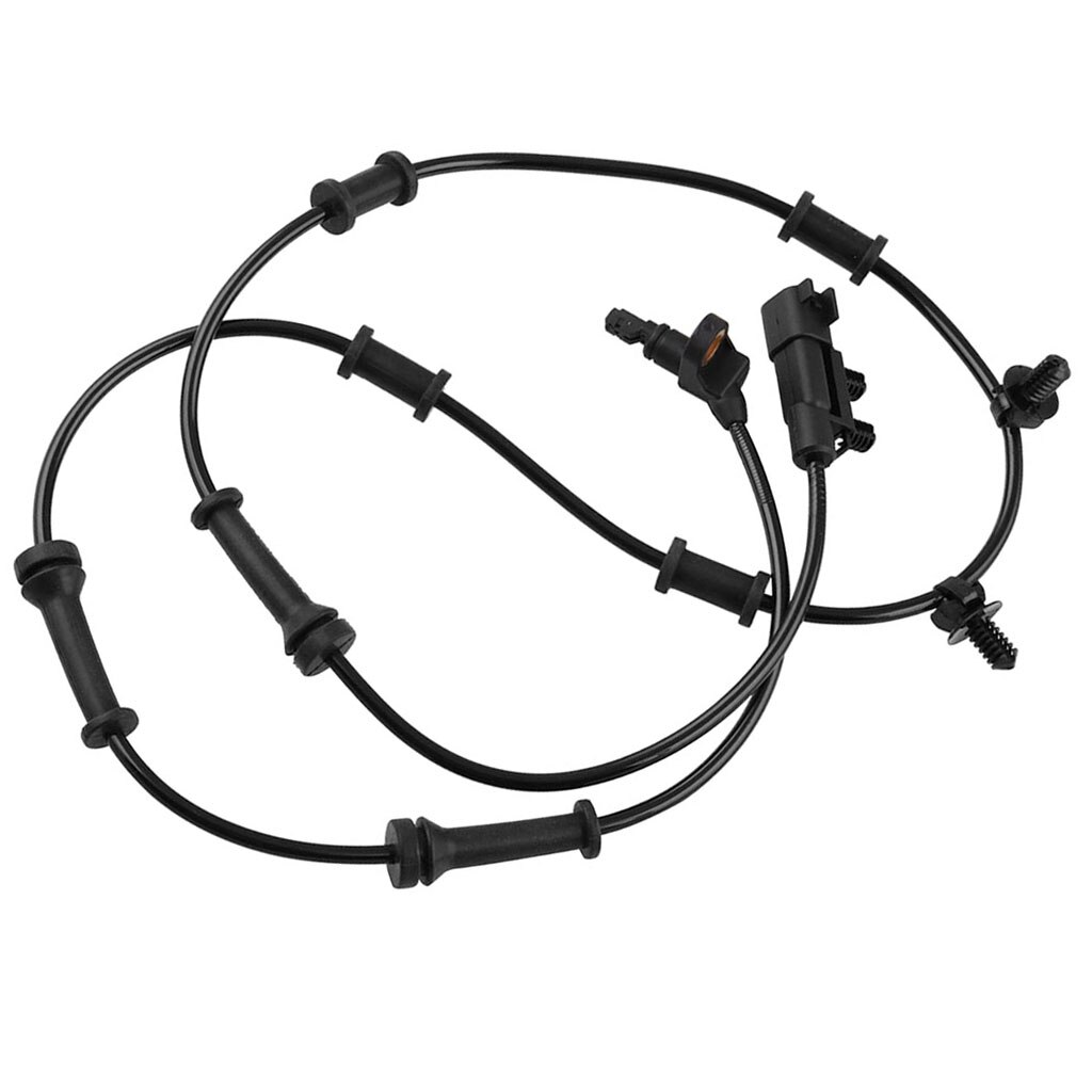 ABS Wheel Speed Sensor Rear Compatible with Jeep Wrangler JK 2007 68003281AC 52060156AD