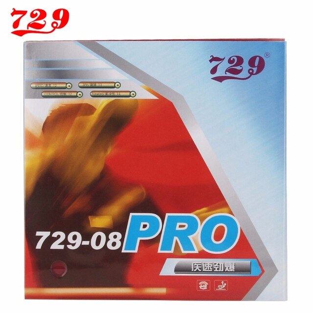 729 729-08 pro national provincial 729-08es trongly Forward Pips-In Table Tennis Rubber With Sponge