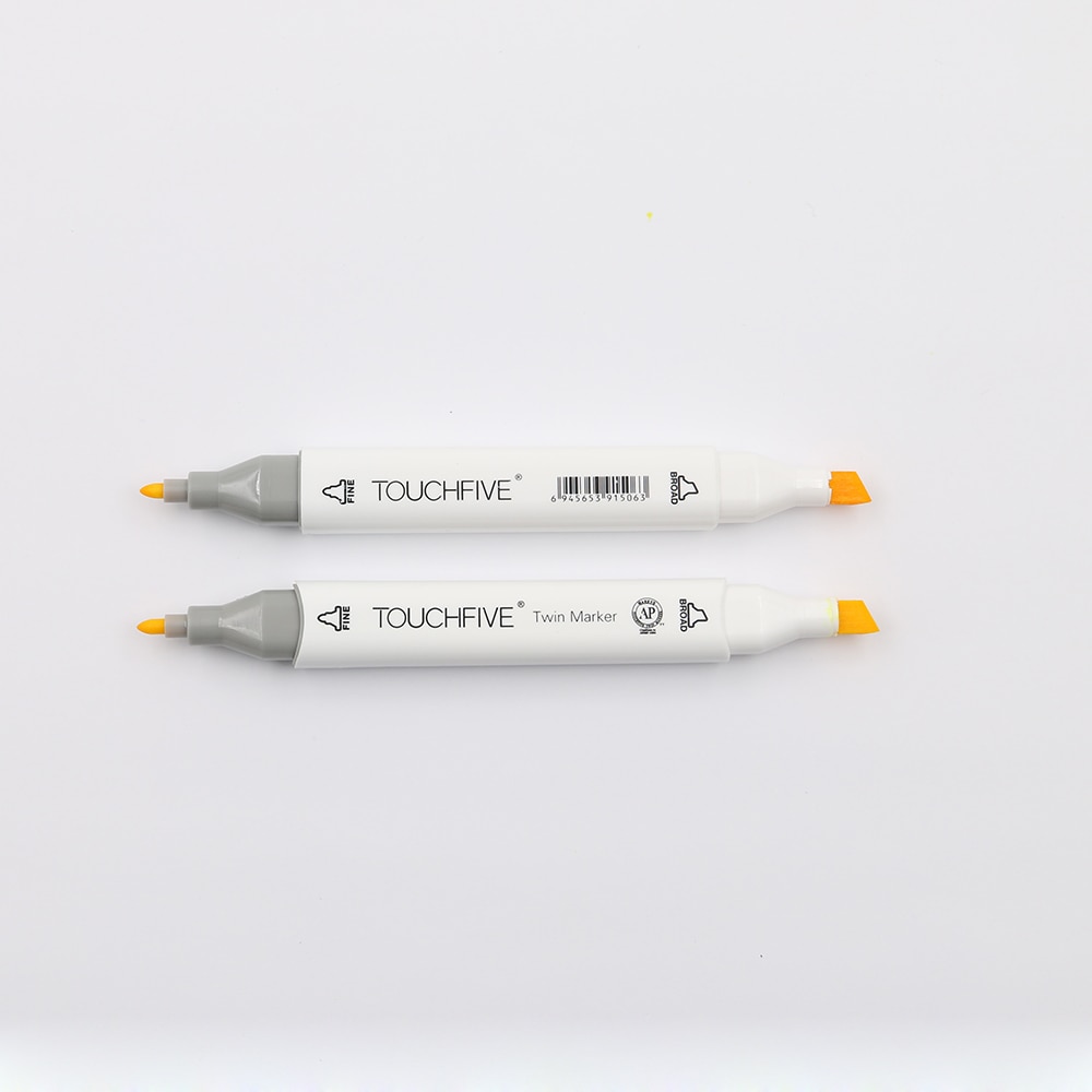 Conjunto de marcadores TouchFive de 30/40/60/80 colores, marcadores de dibujo de doble cabeza, tinta a base de Alcohol aceitoso, materiales de arte para dibujar