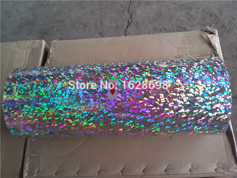 Newest hologram heat transfer vinyl/clothing transfer film textile transfer film For Clothing