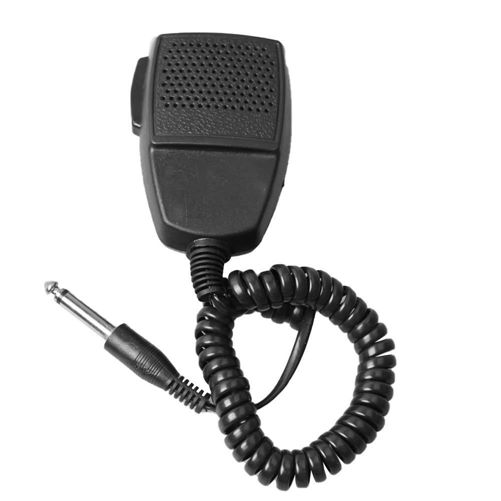 Micrófono con mango para coche de 6,5 MM para Taxi, accesorios para coche con micrófono resistente