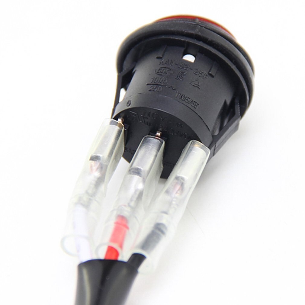 LED Light Bar Wiring Harness Kit 14AWG Heavy Duty 12V On-off Switch Power Relay Blade Fuse for Off Road LED Work Light Bar