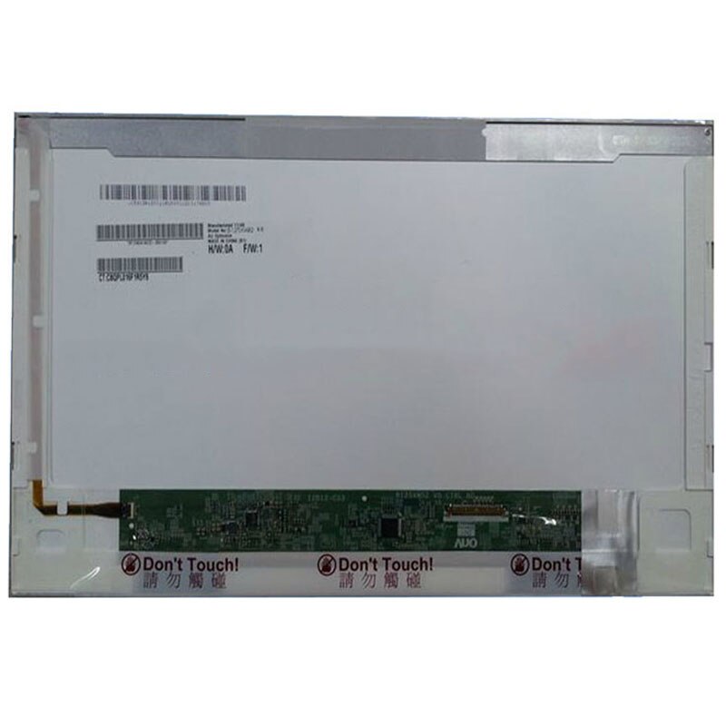 LTN125AT02 B125XW02 V.0 B125XW02 V0 LP125WH1 For HP 2560p 2570p laptop lcd screen display 1366*768 12.5 inch