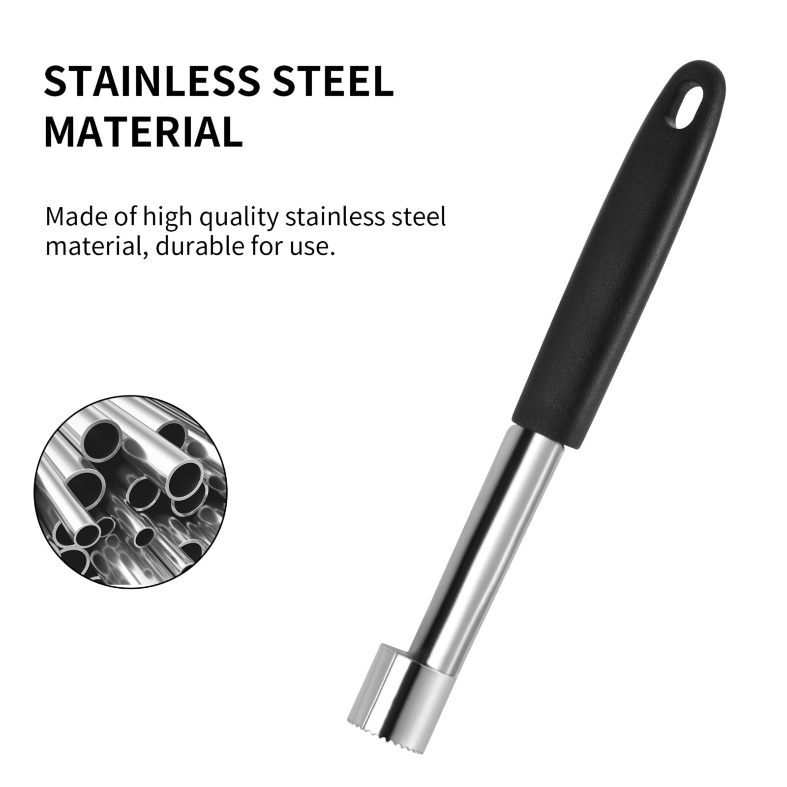 180Mm (7 '') apple Corer Pitter Peer Bell Twist Fruit Stoner Pit Keuken Core Seed Verwijder Tool Pitter Keuken Gadget Tool