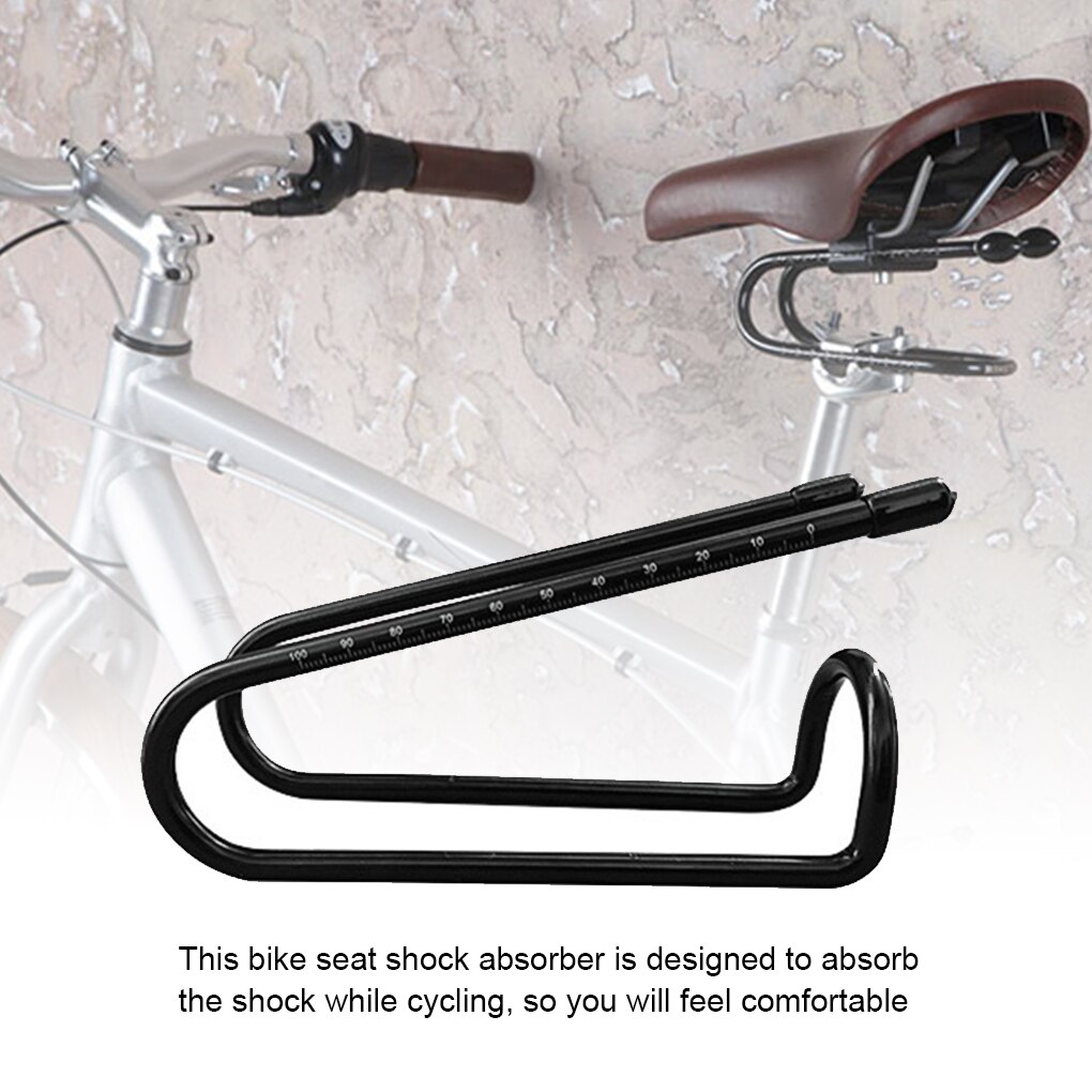 Bike Seat Suspension Bicycle Saddle Shock Absorber Mountain Bike Rear Shock Absorber Bicycle Saddle Shock Absorber Accessories