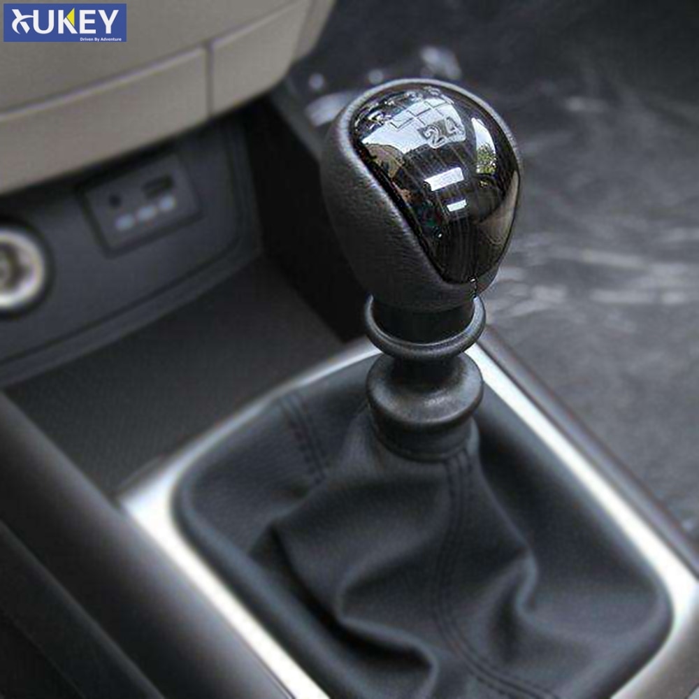 Car Styling 5 Speed Manual Gear Shift Knob Shifter Lever Pen Head For Hyundai Elantra I30 For Kia Forte Soul