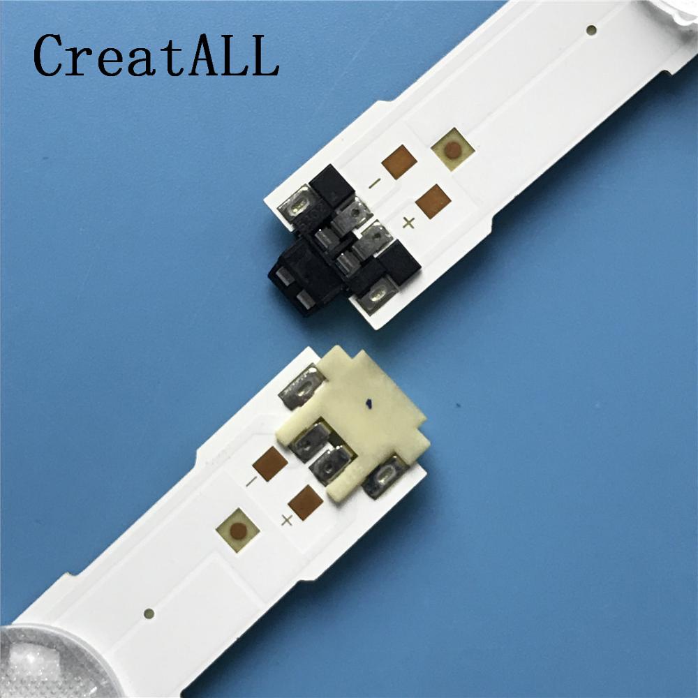 LED backlight strip 11 lamps for Samsung S_5U75_48_FL L5 R6 BN96-34793A 34794A UE48JU6000 UE48JU6400K UE48JU6450 V5DU-480DCA-R1