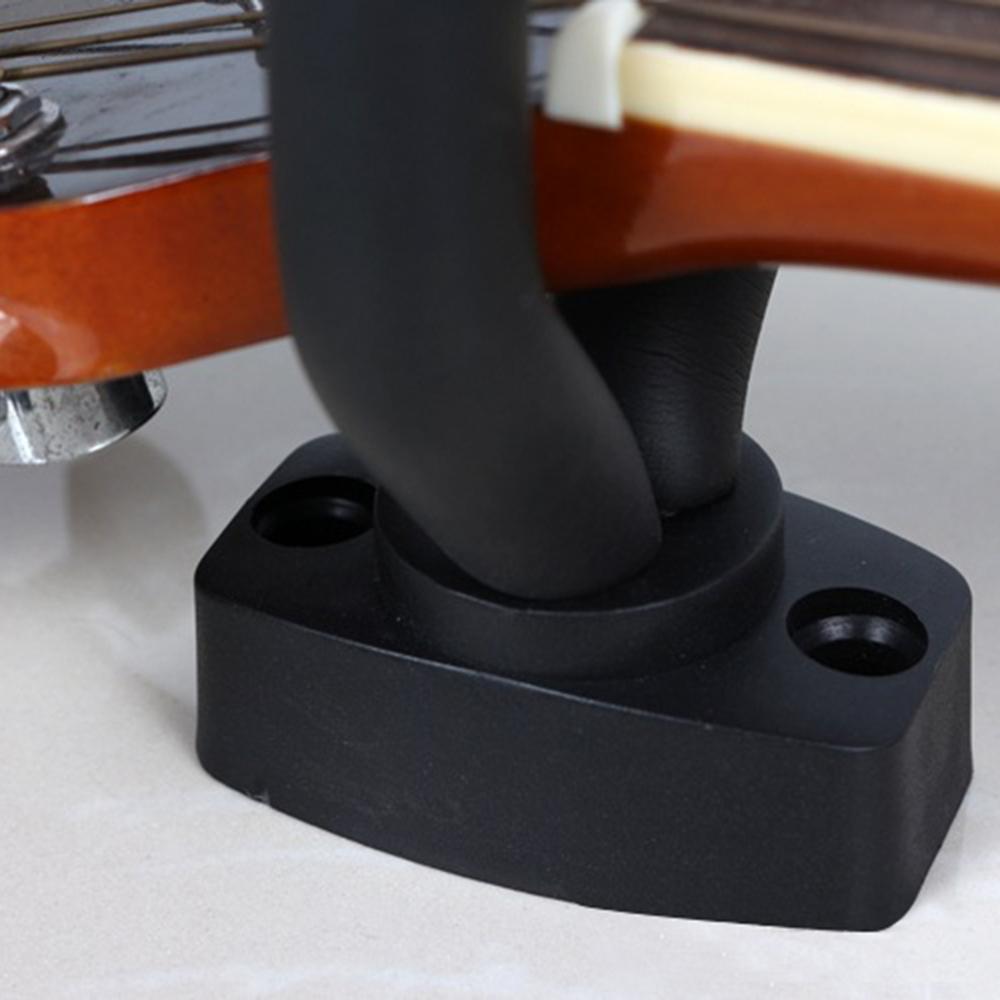 Guitar stativ holder væg guitar gitar bøjle krog holder væg mount stand rack beslag display guitar bas skruer tilbehør