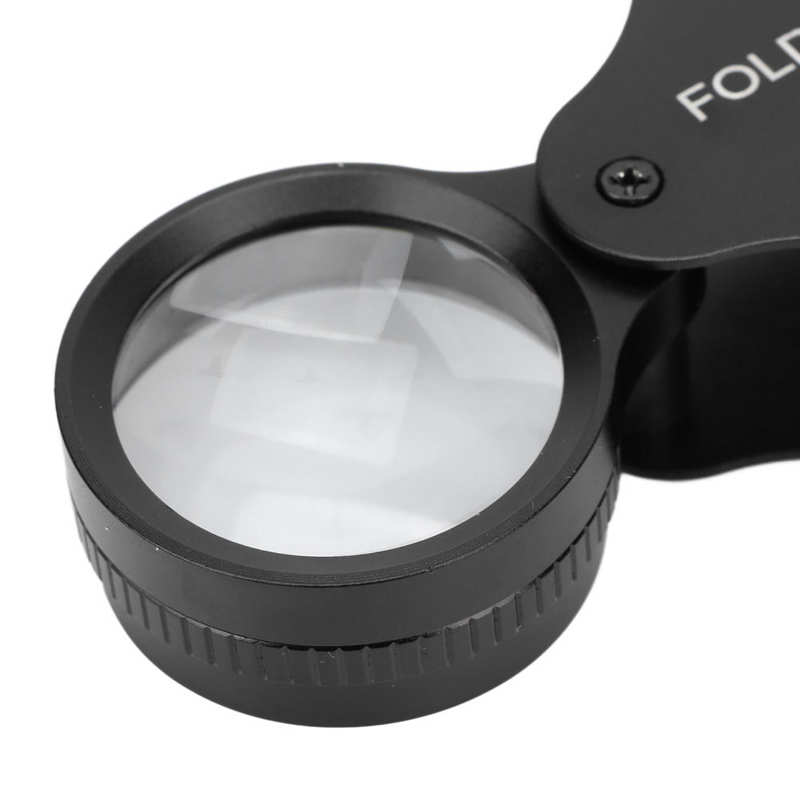Magnifying Glass Versatile Foldable Magnifying Glass for Porcelain Identification for Elderly for Jewelry Antique