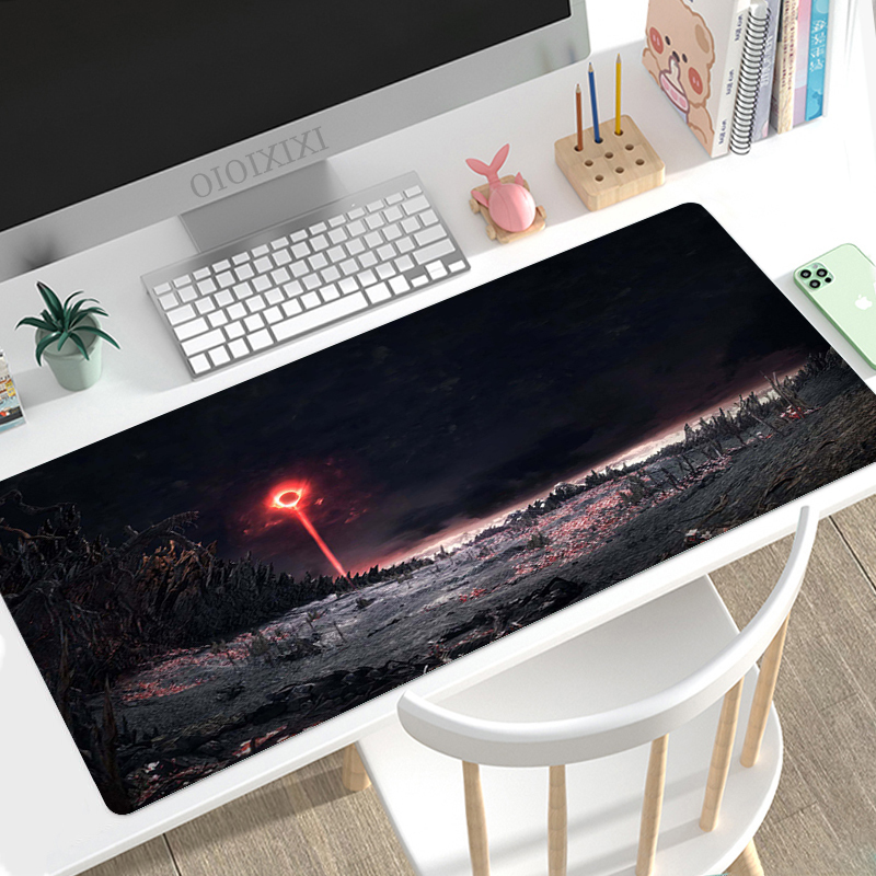 Dark Souls Mouse Pad Gamer XL Computer Custom HD Mousepad XXL Desk Mats Carpet Office Soft Mice Pad Desktop Mouse Pad: 30x24 cm / Coffee
