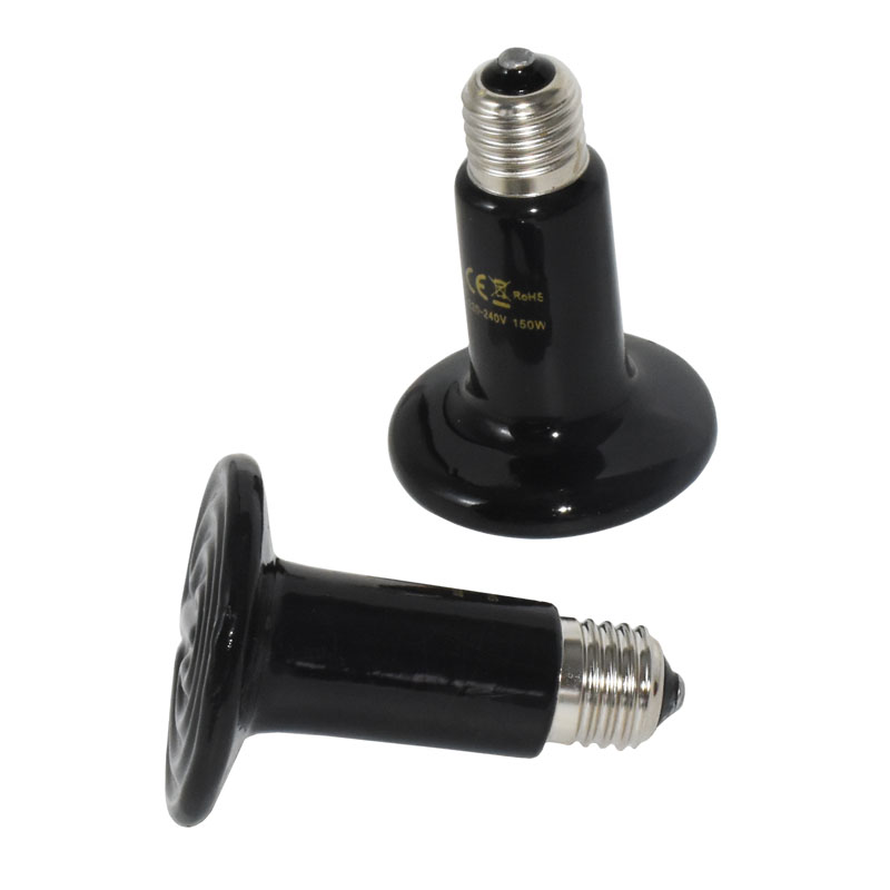 9 Products Ceramic heating lamp Chick Tortoises Lizard Spider Pet heat lamp Hedgehog Reptile heater 25W-100W-150W-200W