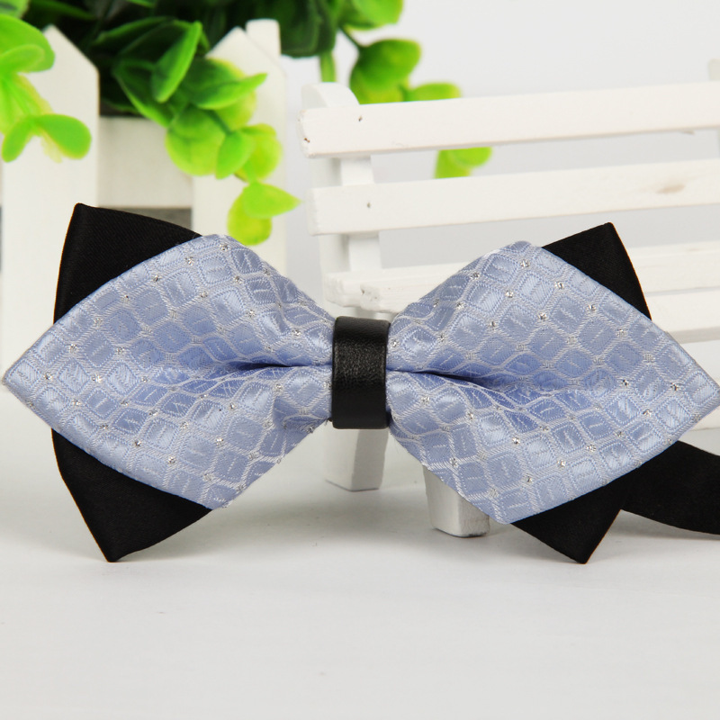 Simple Men's Suit Bow Tie For Groom Wedding Party Men Formal Wear Business Cravat Bow tie Clothing Accessories