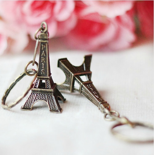 Torre Eiffeltoren Sleutelhanger Voor Sleutels Souvenirs Paris Tour Eiffel Sleutelhanger Sleutelhanger Auto-Styling Sleutelhangers #30