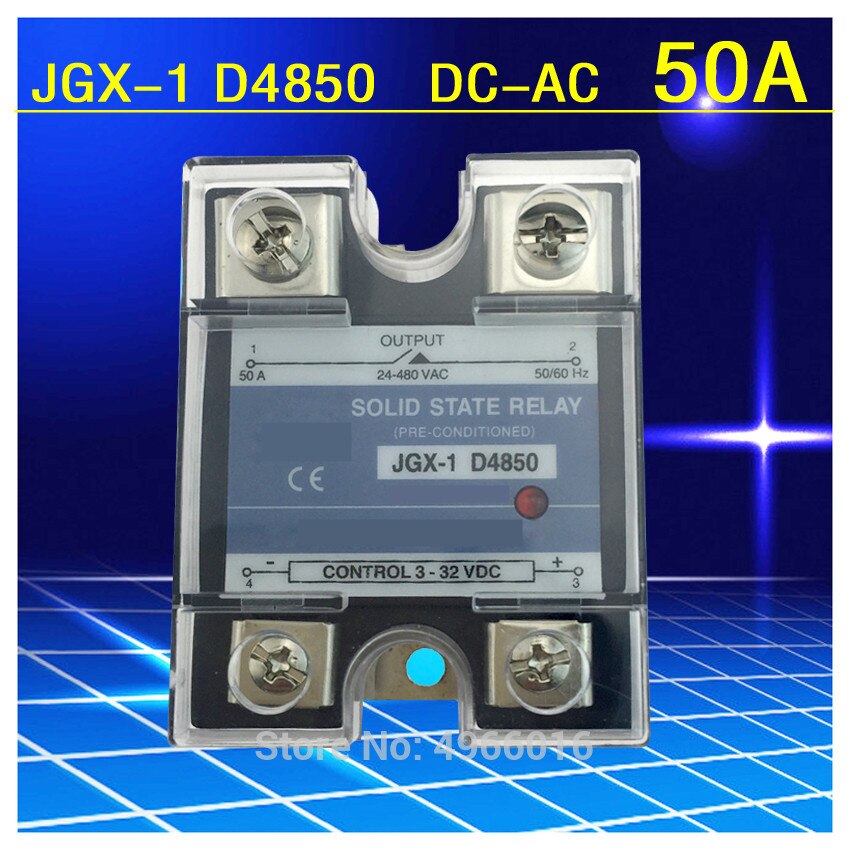 Original Solid State Relay SSR JGX-1 D4850 50DA DC AC Control DJ Equipment Accesories