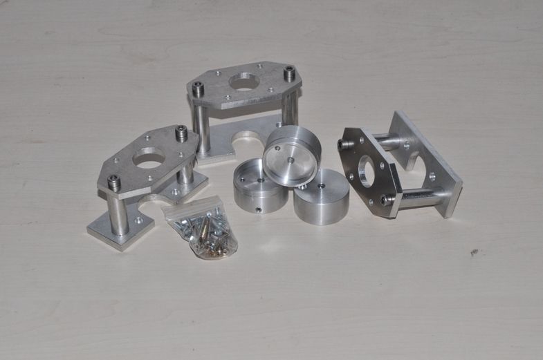 SWMAKER CNC Bausatz PROXXON MF70 CNC umbausatz NEMA17 PROXXON MF70 SCHRITT Motor- MONTAGESATZ FÜR CNC UMWANDLUNG