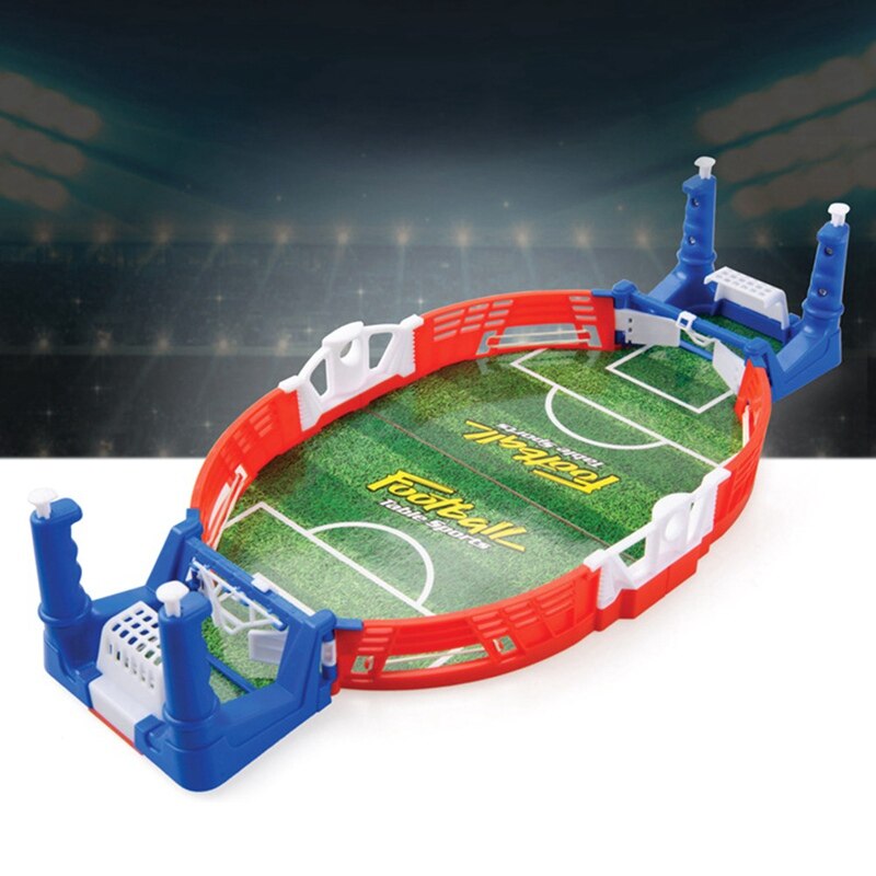 Mini juego de mesa de fútbol, divertidos juguetes para dedos, niños adultos, estándar, portátil, juegos de mesa, tablero de fútbol para niños, Bola de Mesa para el hogar