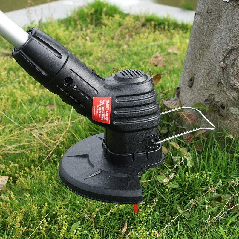 USB Rechargeable Hand Held Grass Trimmer Portable Retractable Cordless Electric Grass Cutter Suitable For Garden Lawn