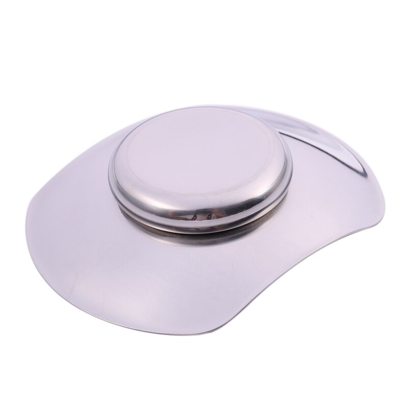 Soucoupe volante porte savon porte-savon inox pour salle de bain et douche boite à savon drainante